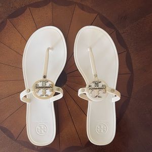 Tory Burch Mini Miller Flat Thong Sandals